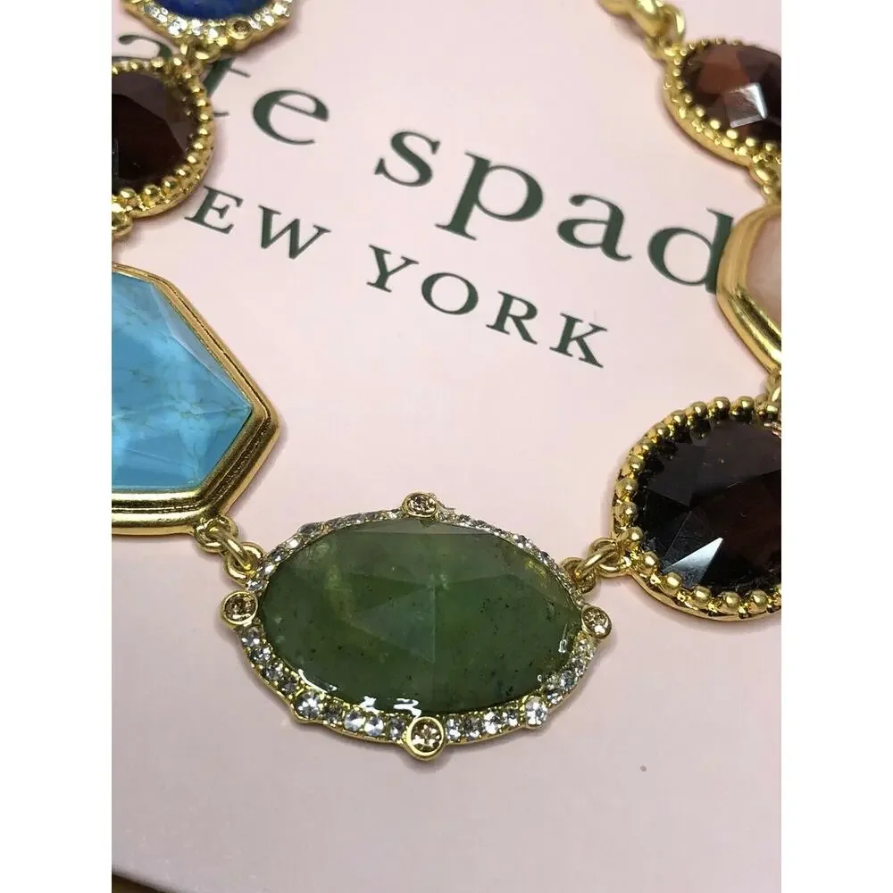 Kate Spade  PERFECTLY IMPERFECT Stone Necklace